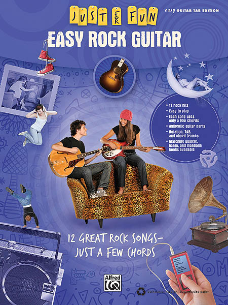 Easy Rock Guitar(Just For Fun Series)