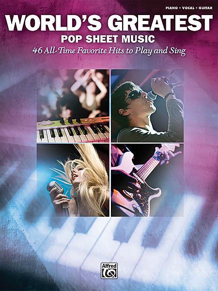 World's Greatest Pop Sheet Music(World's Greatest Series)