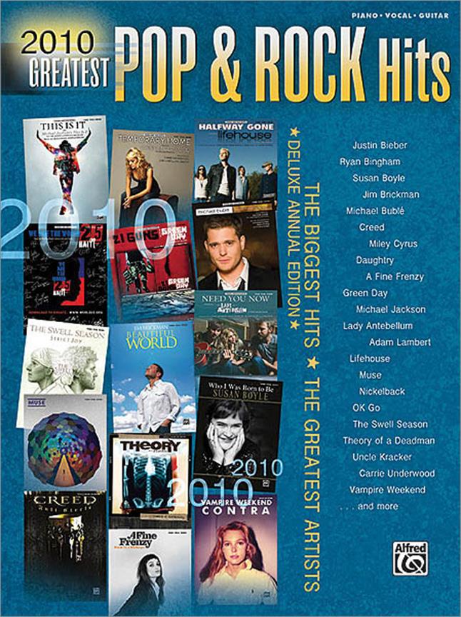 21 Greatest Pop & Rock Hits(The Biggest Hits * The Greatest Artists Deluxe Annual Edition)