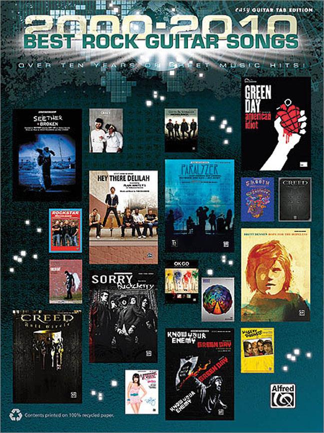 2-21 Best Rock Guitar Songs(Over Ten Years of Sheet Music Hits!)