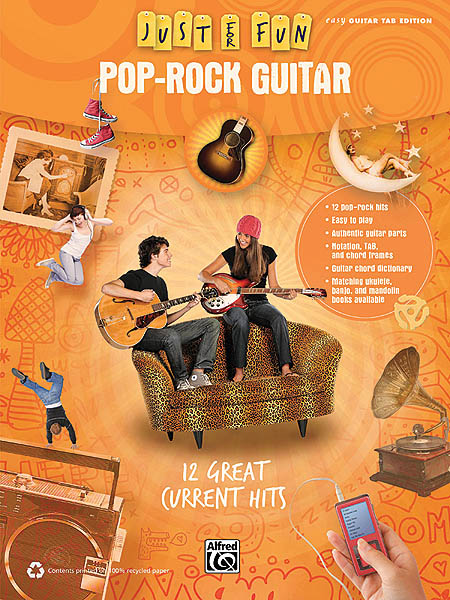 Pop-Rock Guitar(Just For Fun Series)