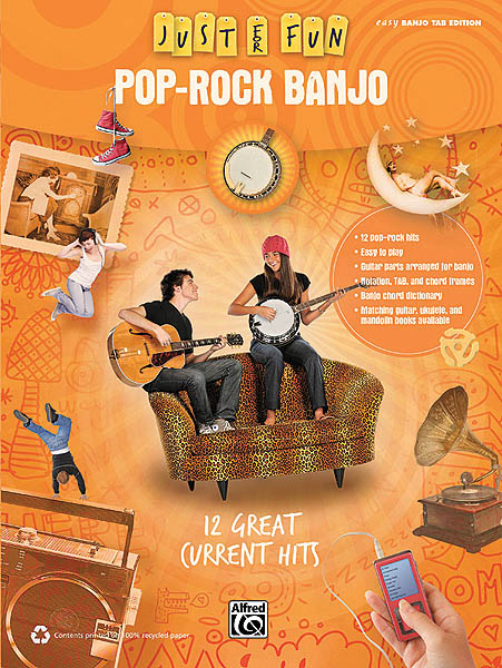Pop-Rock Banjo(Just For Fun Series)
