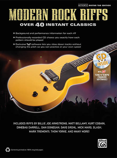 Modern Rock Riffs(Over 4 Instant Classics)