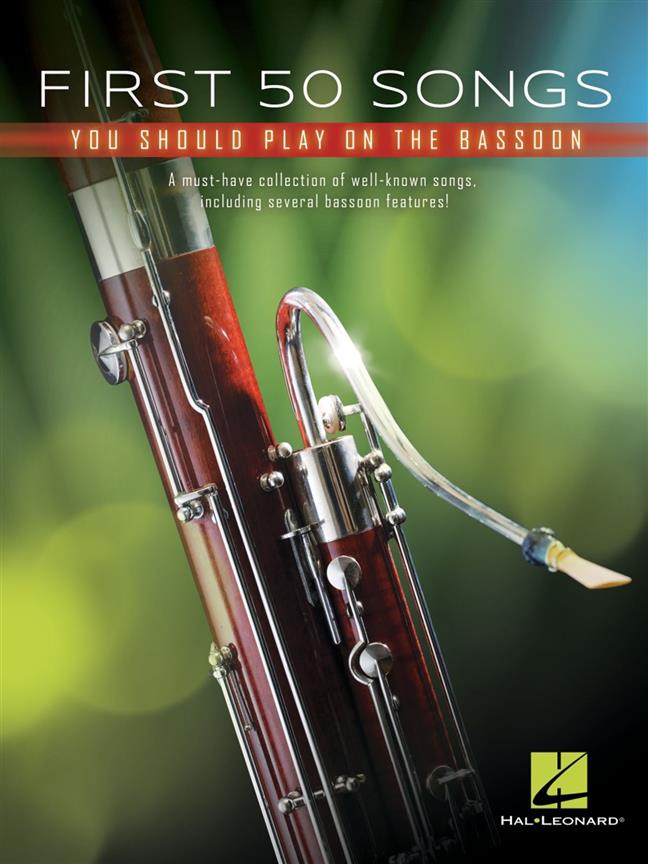 First 50 Songs You Should Play on Bassoon