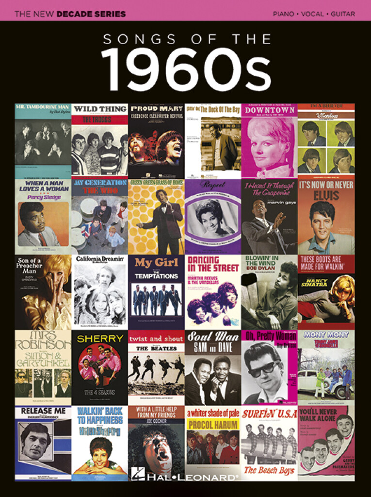The New Decade Series: Songs of the 1960s