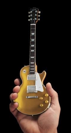 Gibson 1957 Les Paul Gold Top Mini Guitar Replica