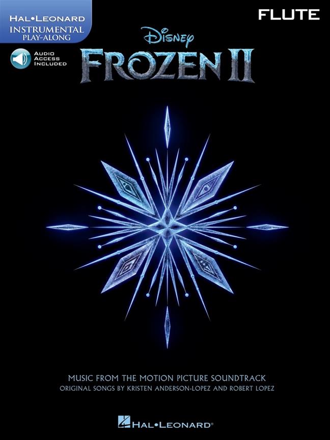 Frozen II – Instrumental Play-Along Flute