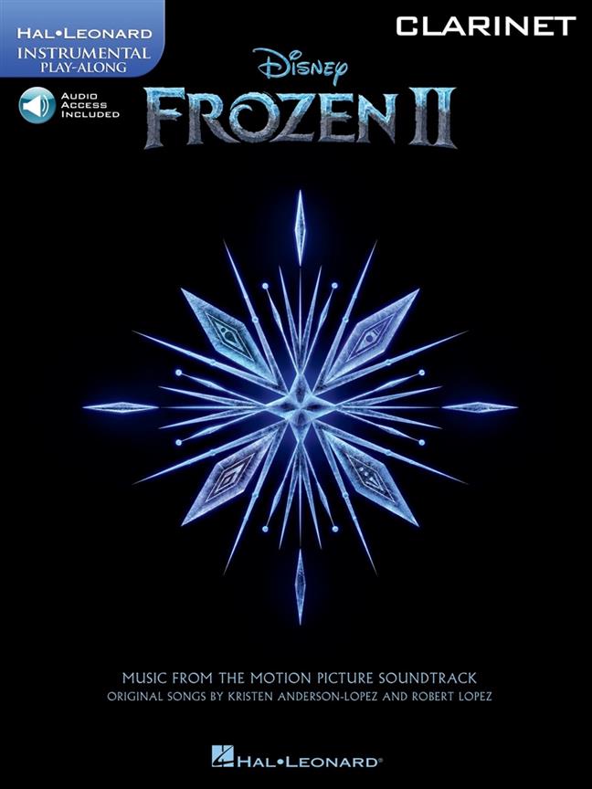 Frozen II – Instrumental Play-Along Clarinet