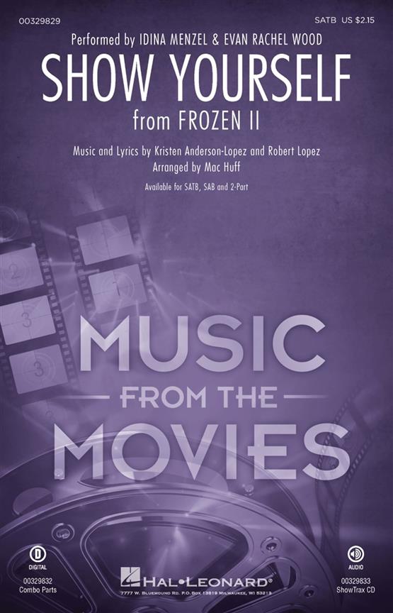 Show Yourself from Frozen II (SATB)