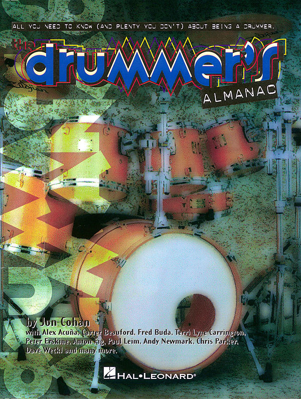 Cohan Drummers Almanac Book