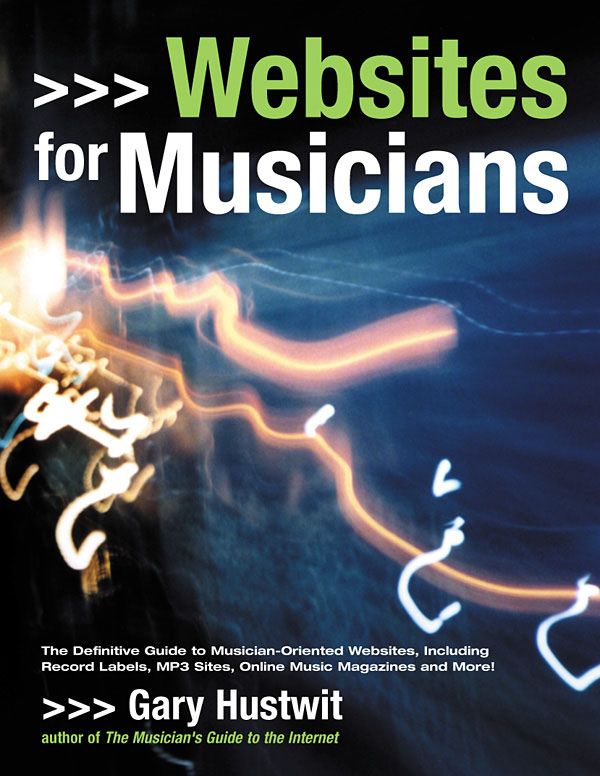 Websites fuer Musicians