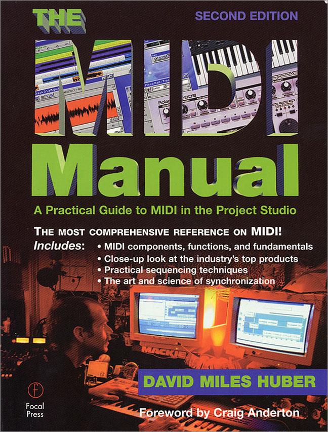 The MIDI Manual - 2nd Edition