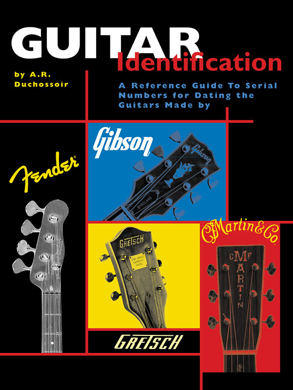 Guitar Identification Updated