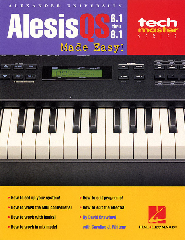Alesis QS Made Easy!(6.1 thru 8.1)