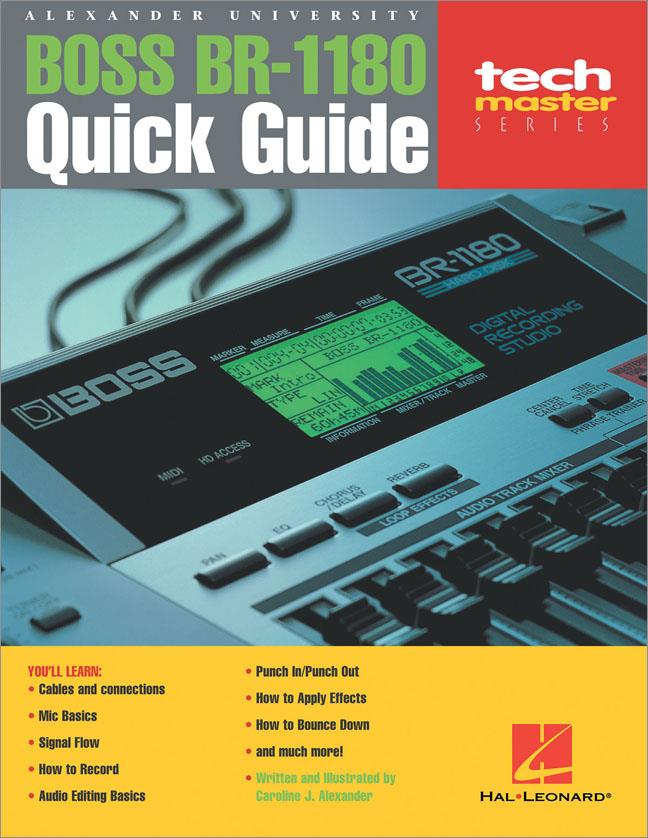 BOSS BR-118 Quick Guide
