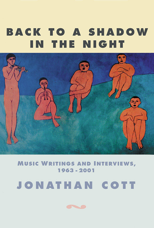 Back to a Shadow in the Night(Music Journalism and Writings: 1968-21)