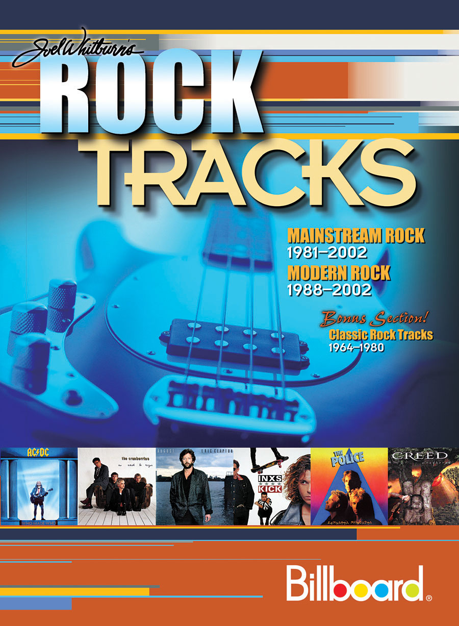 Joel Whitburn's Rock Tracks(Mainstream Rock 1981-22 · Modern Rock 1988-22 (Hardcover))