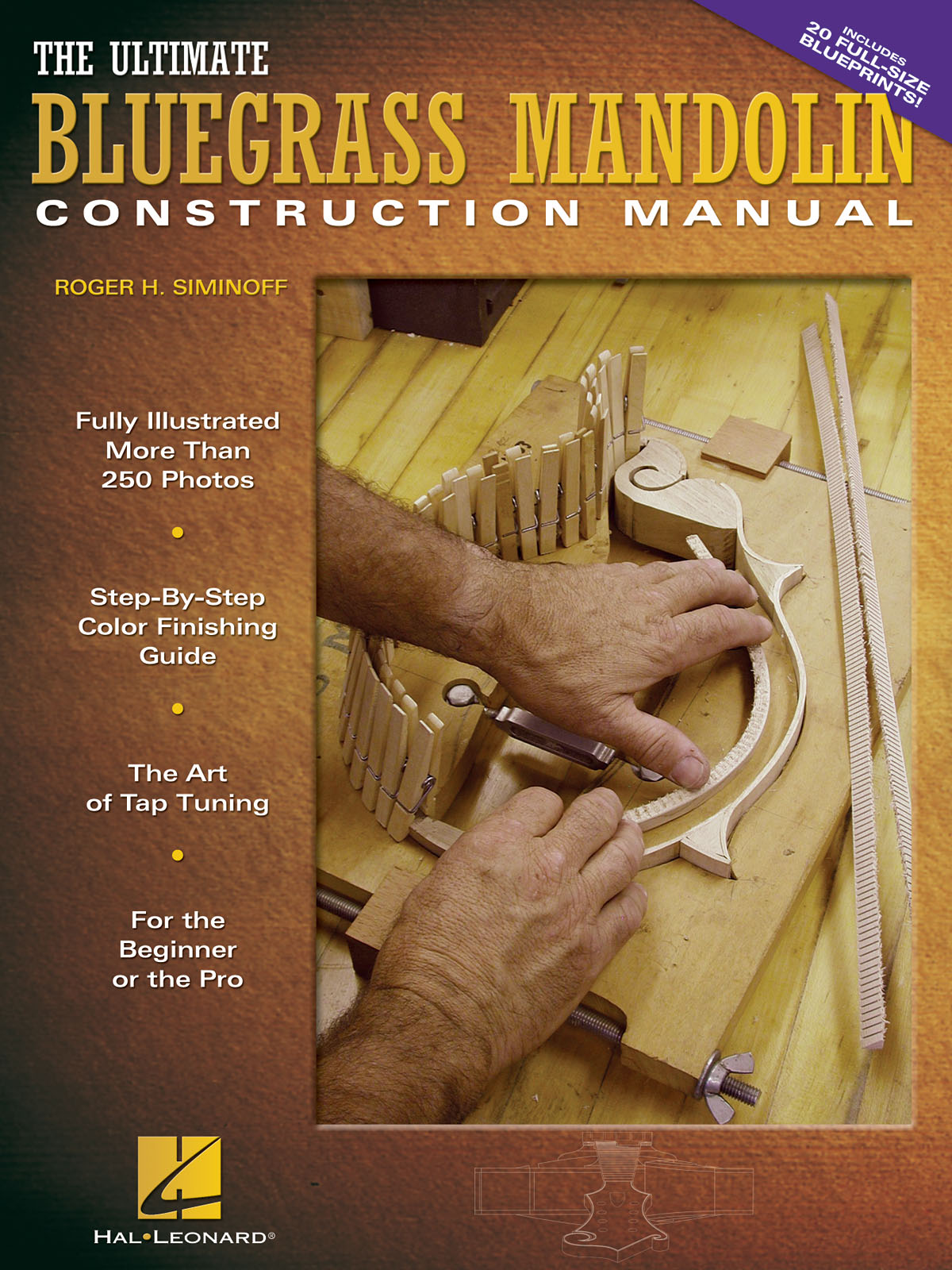 The Ultimate Bluegrass Mandolin Construction Man.