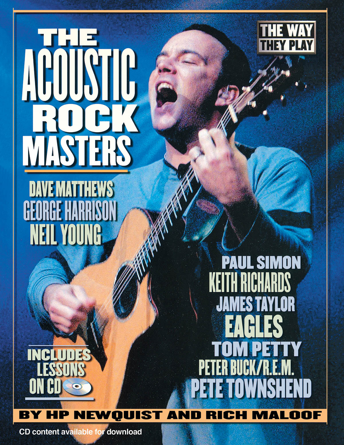The Way They Play - The Acoustic Rock Masters