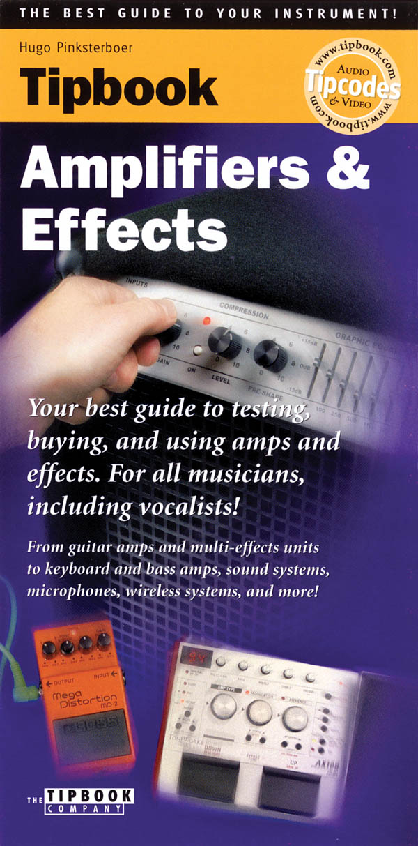 Tipbook Amplifiers & Effects