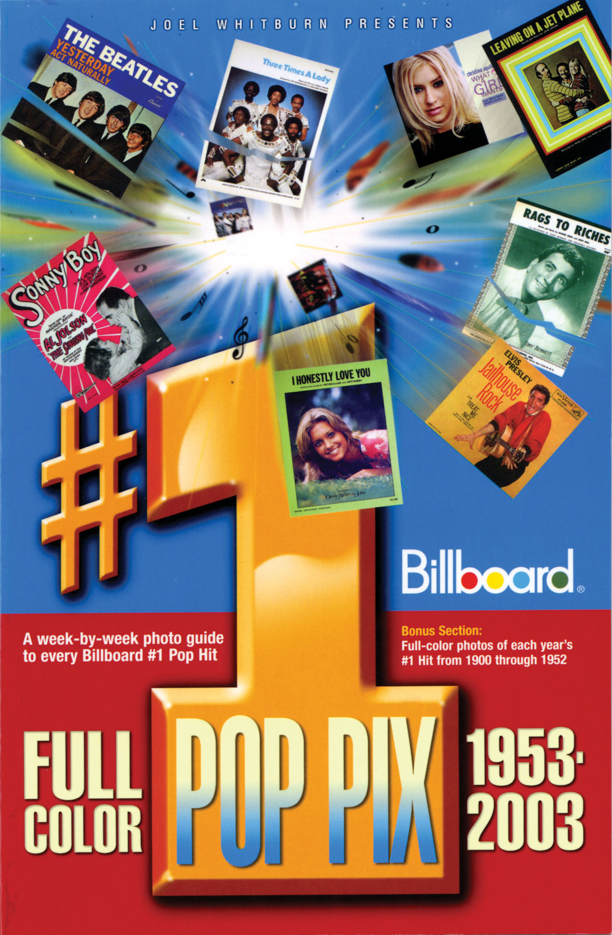 Joel Whitburn Presents #1 Pop Pix, 1953-23(A Week-by-Week Photo Guide to Every Billboard #1 Pop Hit)