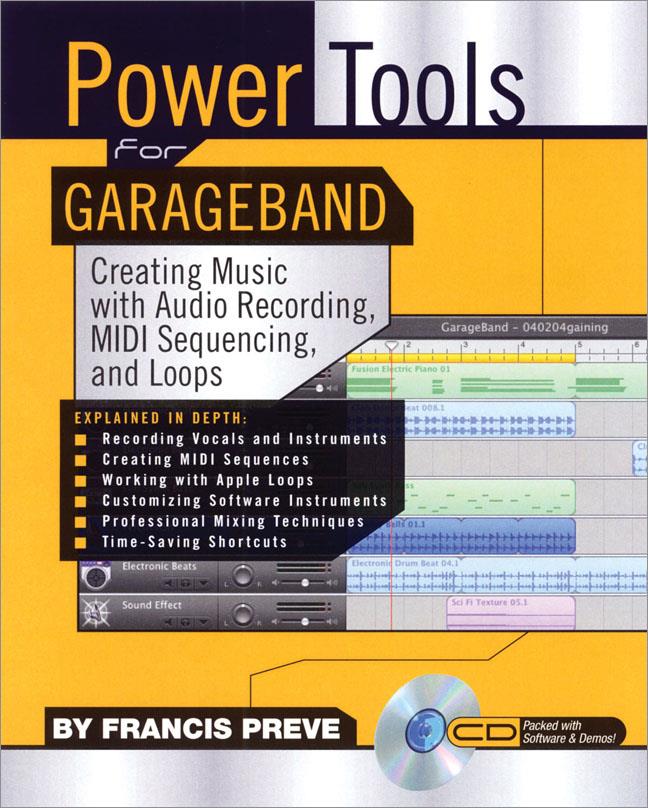Power Tools fuer Garage Band