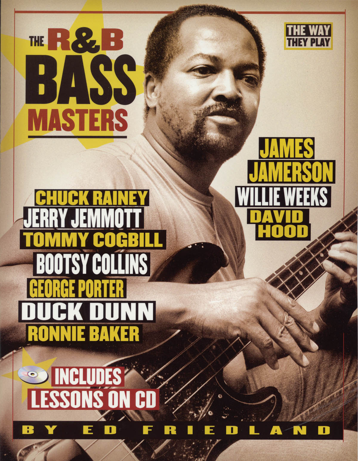 The Way They Play - R&B Bass Masters