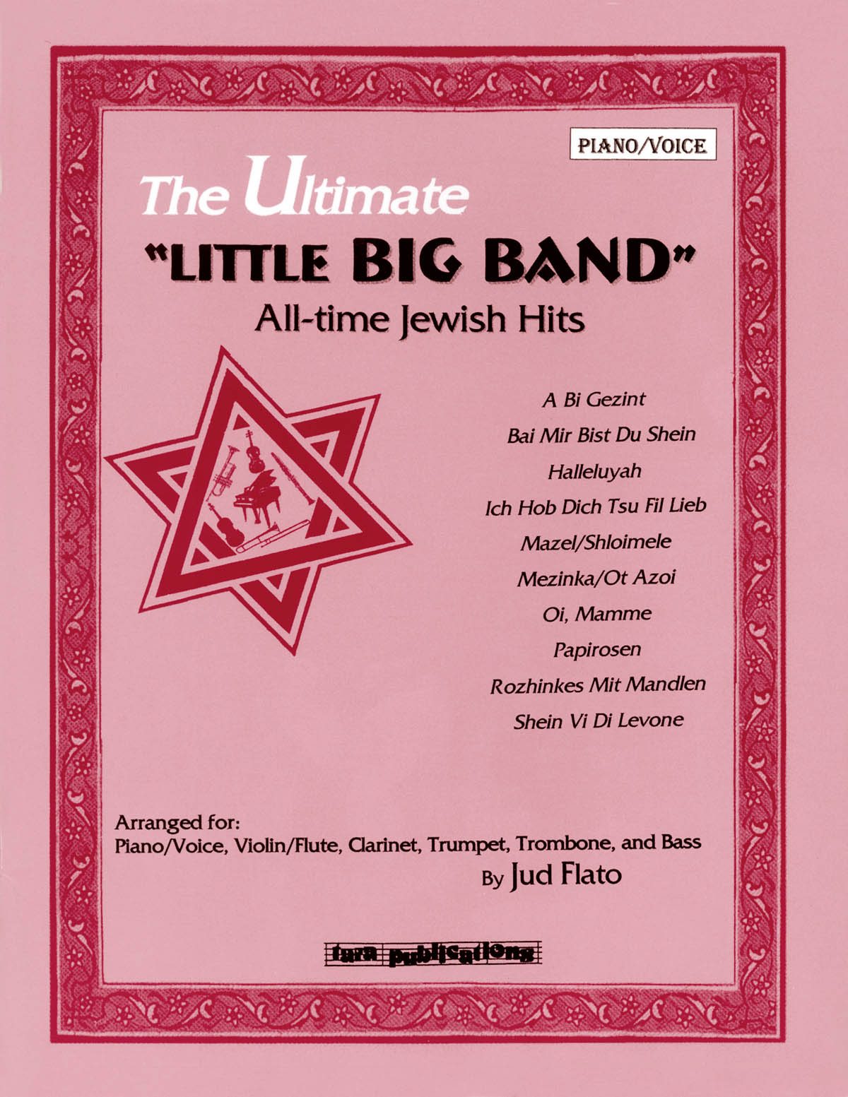 The Ultimate Little Big Band(All-time Jewish Hits)