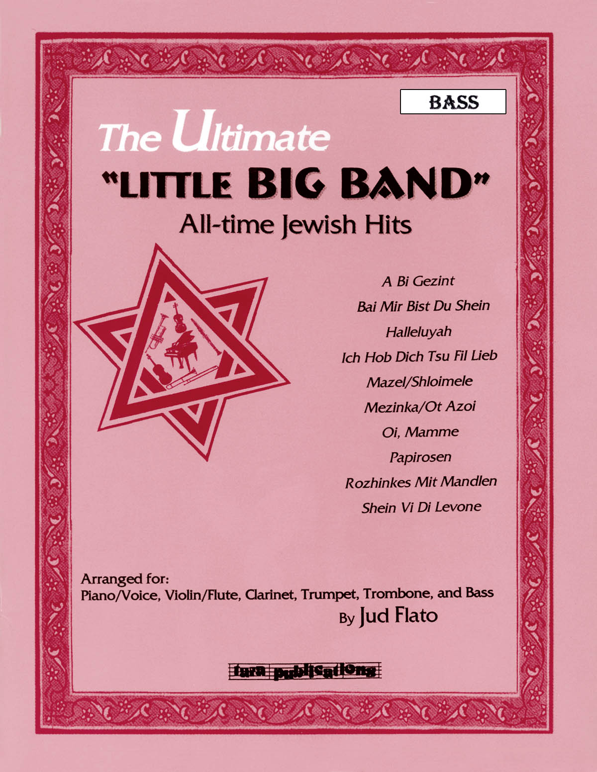 The Ultimate Little Big Band(All-time Jewish Hits)