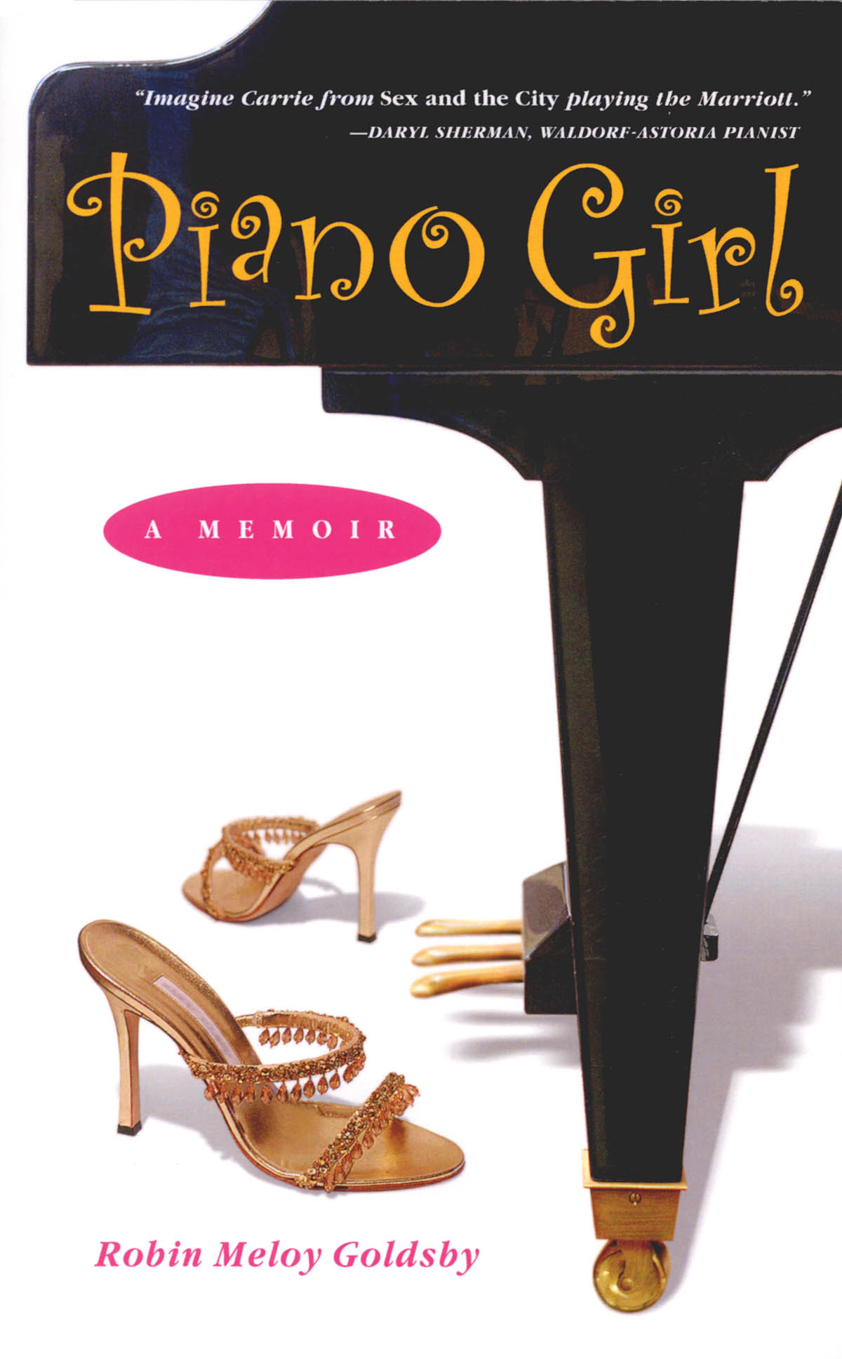 Piano Girl - A Memoir (Softcover)