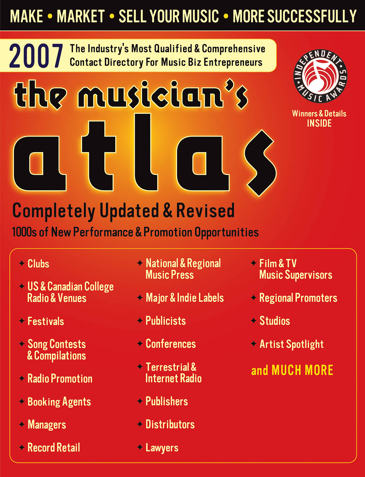 The Musician's Atlas 27