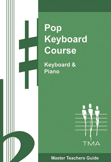 Tritone Master Teachers Guide(Pop Keyboard Classroom Method Book 1)