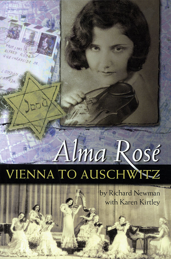 Alma Rosé(Vienna to Auschwitz)