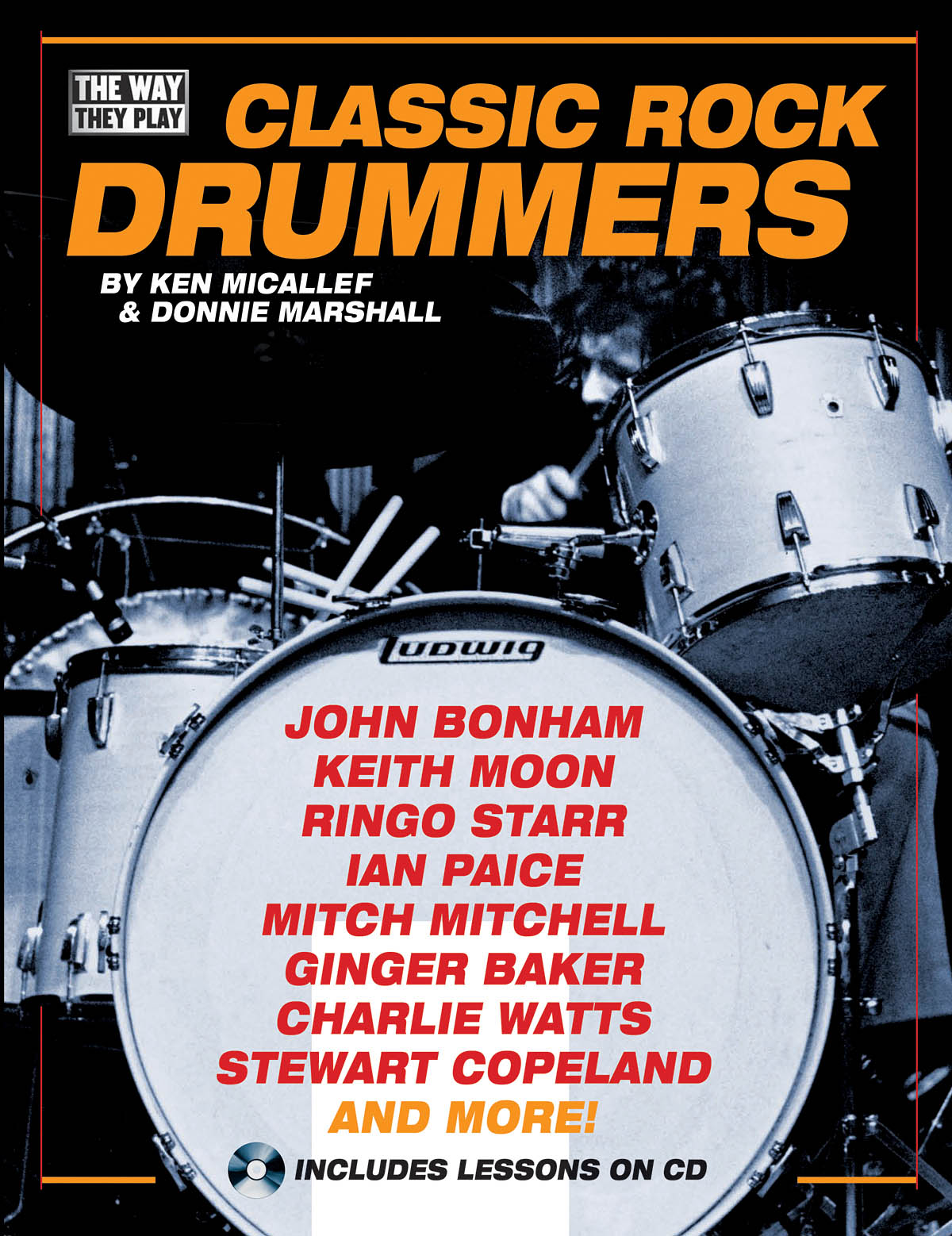 Classic Rock Drummers - The Way They Play