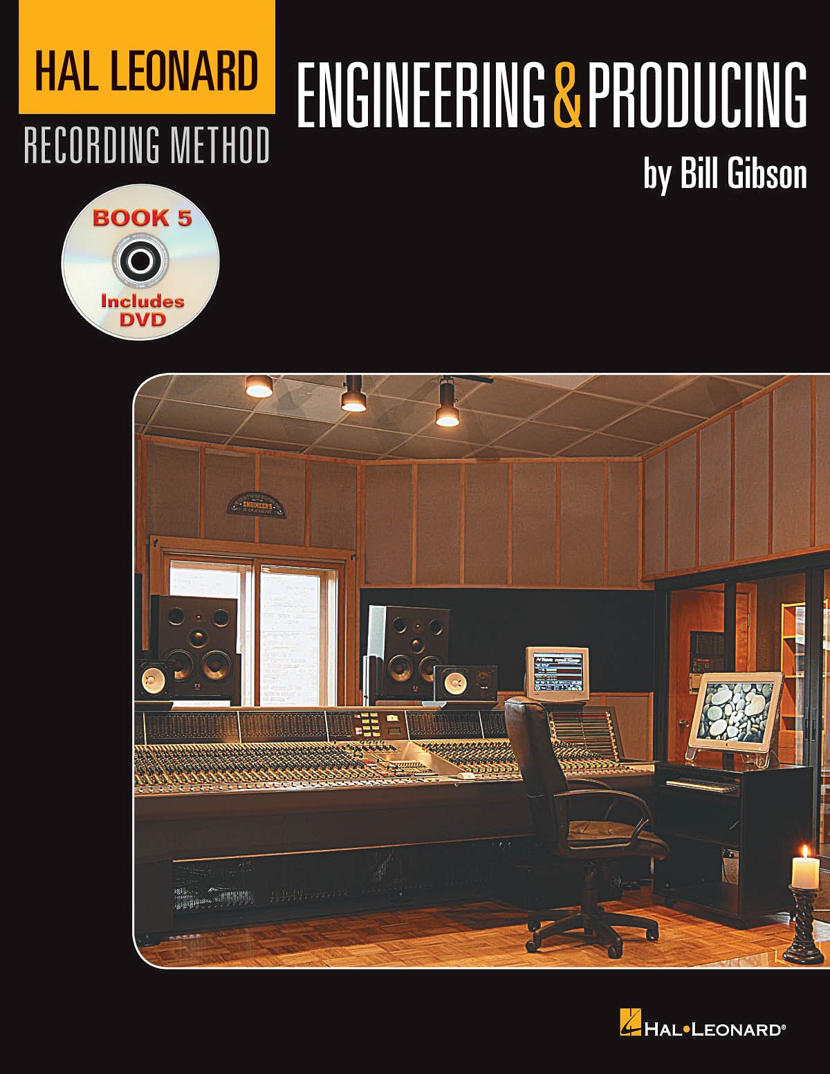 Book Five - Engineering & Producing (Book & DVD)