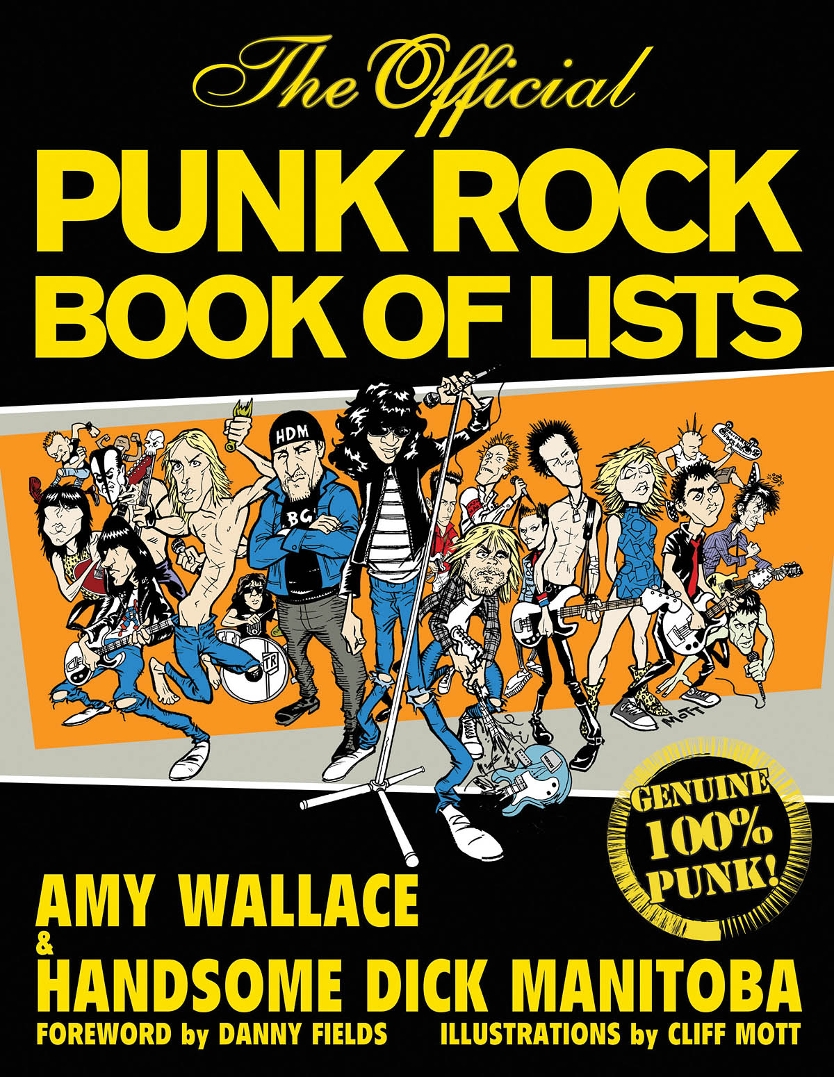 The Official Punk Rock Book Of Lists