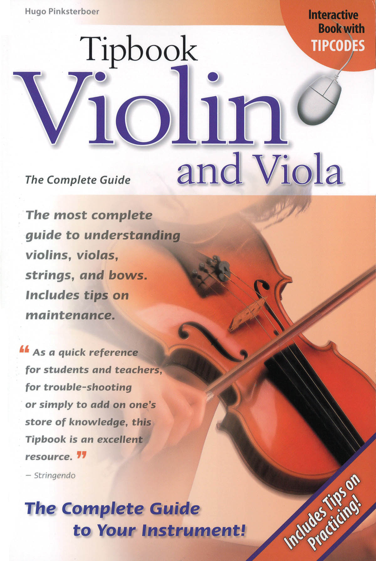 Tipbook Violin And Viola