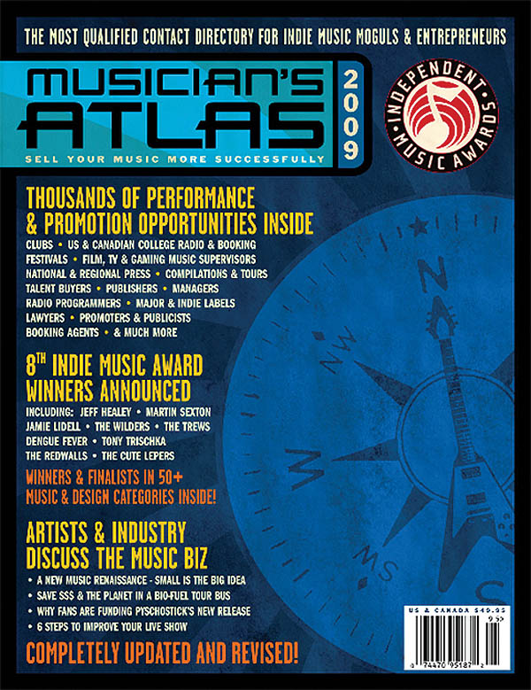 29 Musician's Atlas