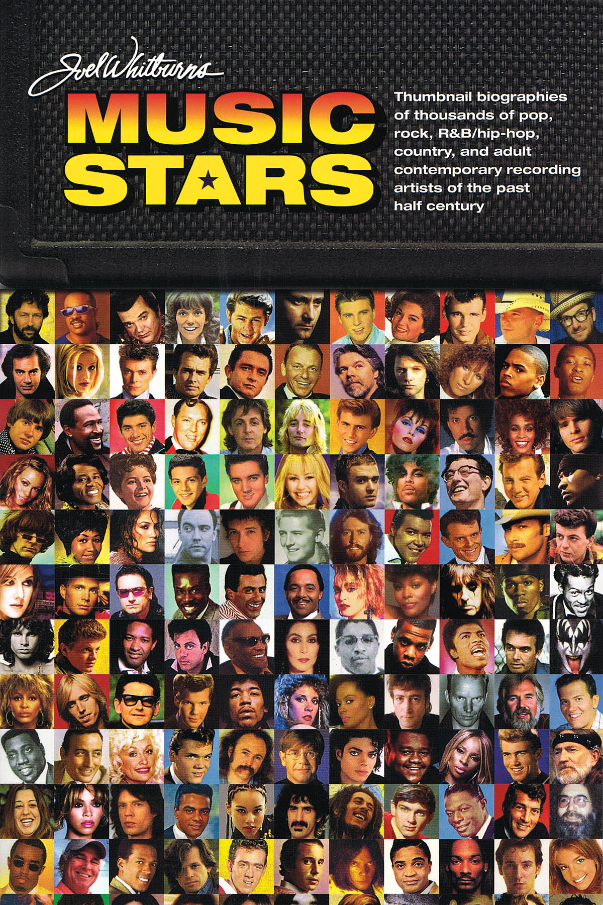 Joel Whitburn Presents Music Stars(Brief Bios of Thousands of Pop/Rock/R&B/Hip-Hop/Country and Adult