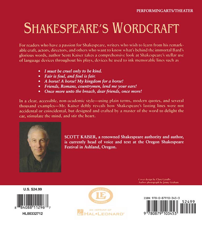 Shakespeare's Wordcraft
