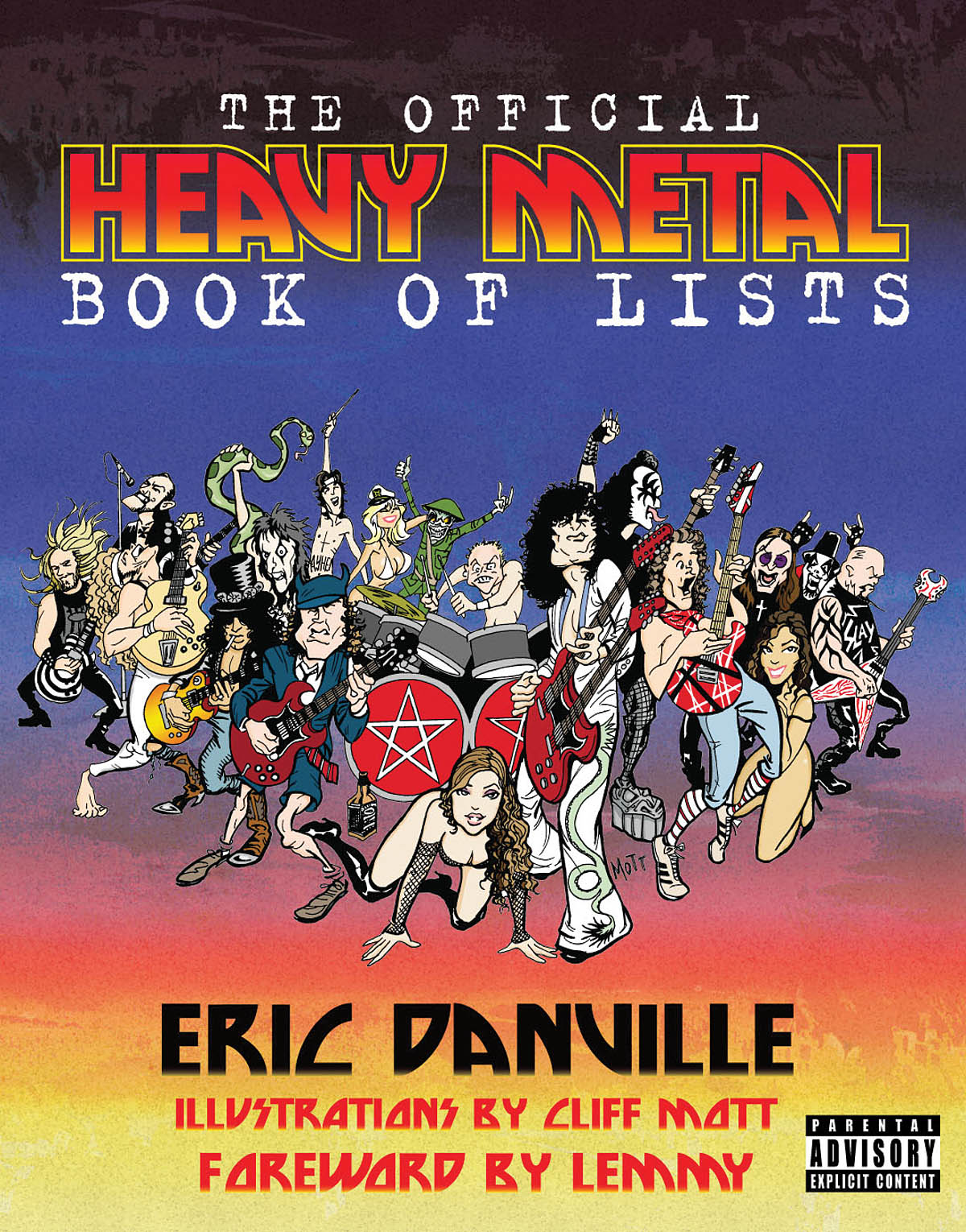 The Official Heavy Metal Book Of Lists