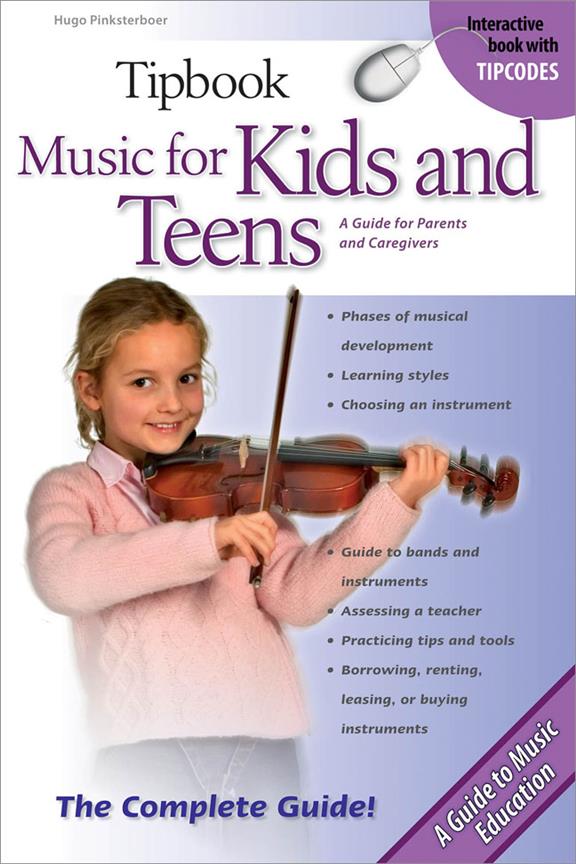 Tipbook Music For Kids And Teens