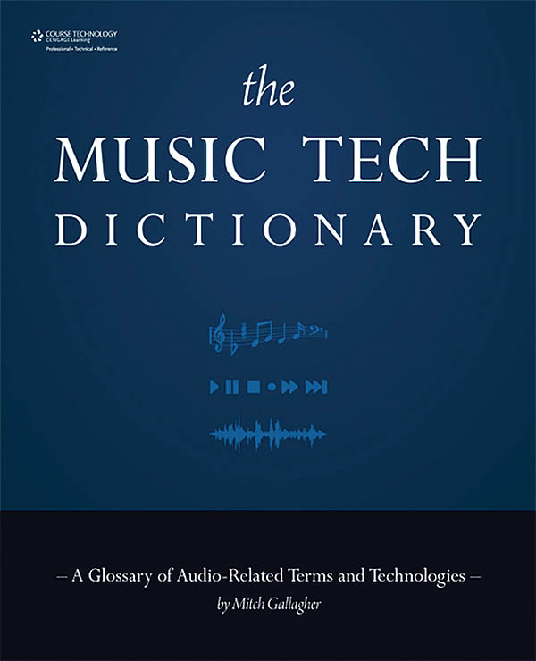 Music Tech Dictionary Terms Tech