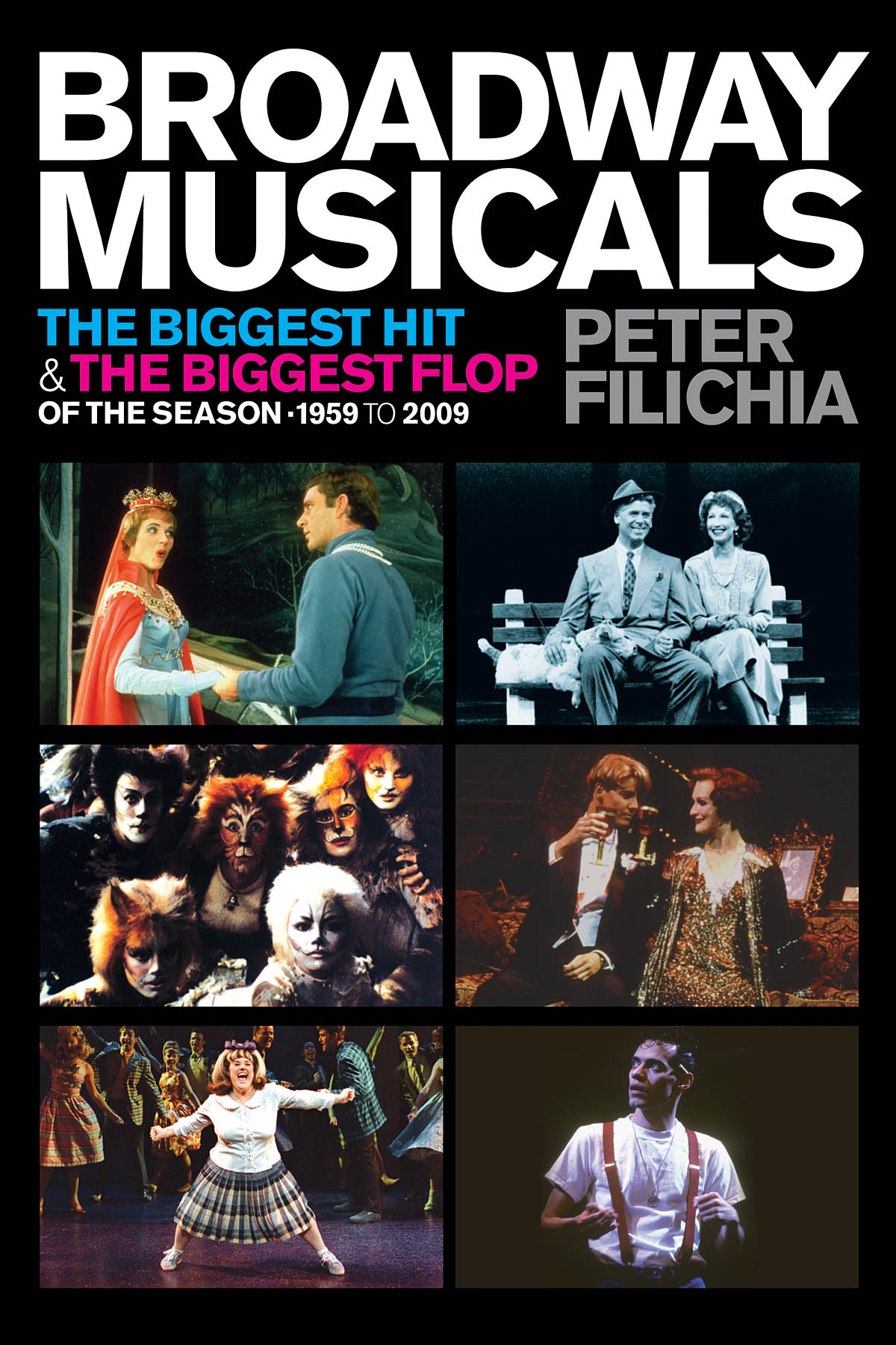 Broadway Musicals(The Biggest Hit & the Biggest Flop of the Season - 1959 to 29)