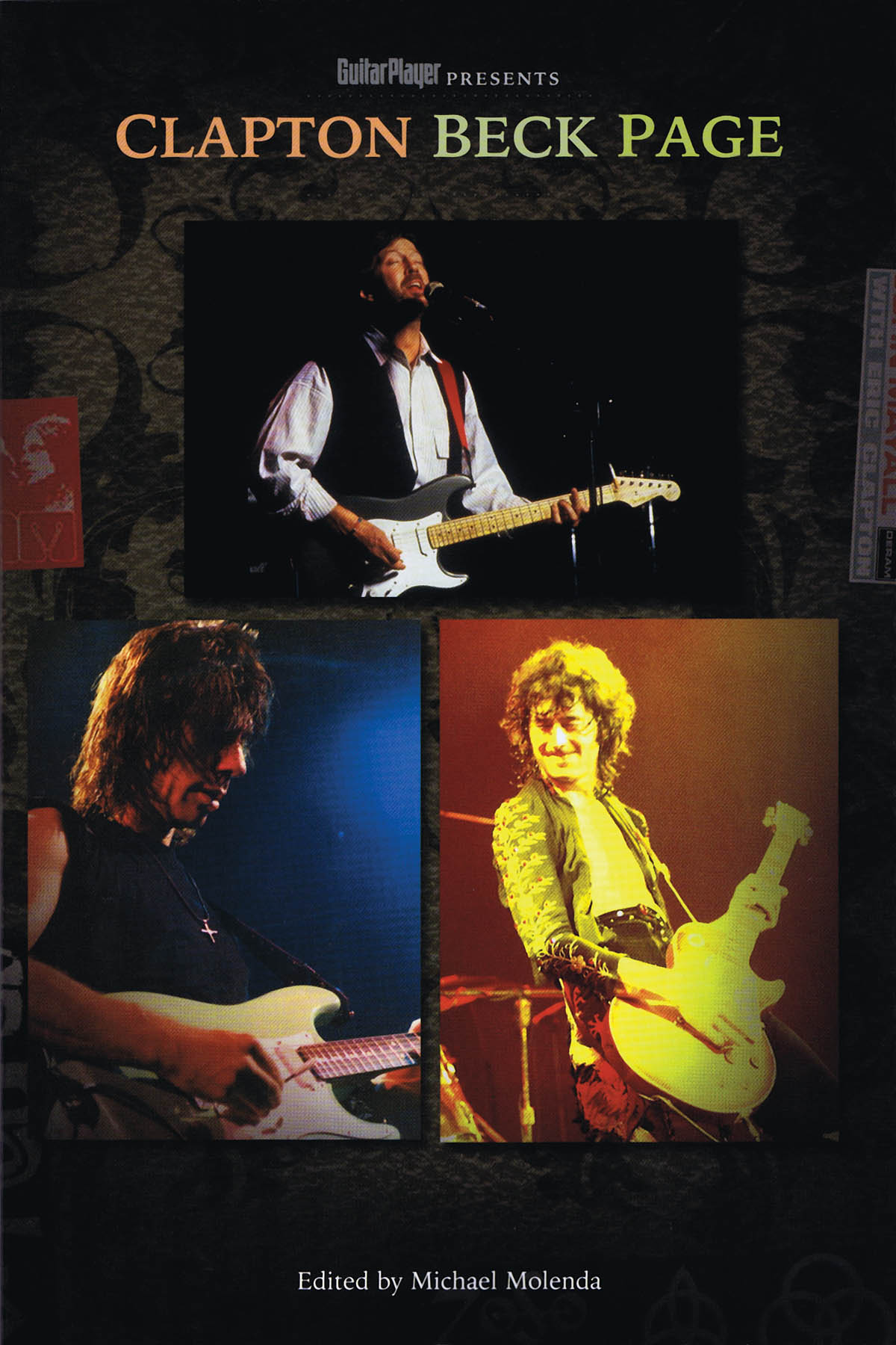 Guitar Player Presents - Clapton, Beck Page