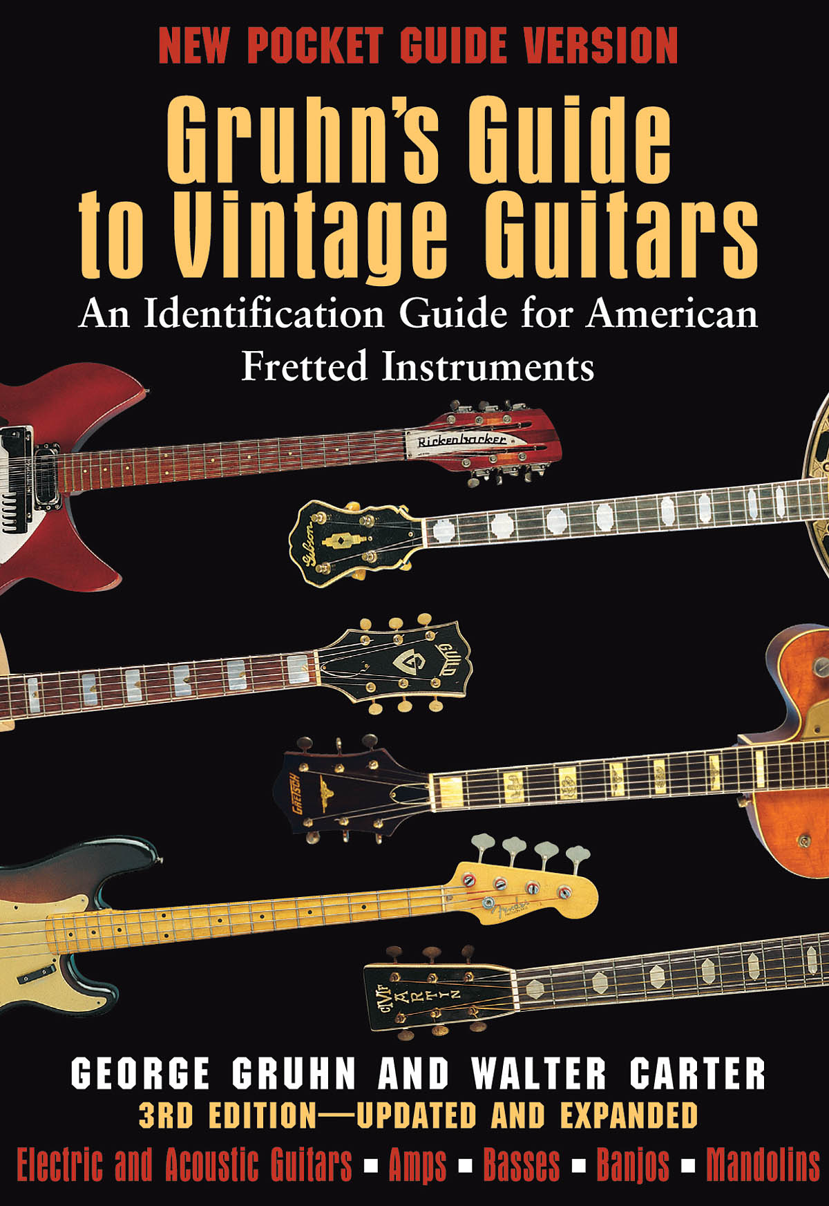 Gruhn's Guide To Vintage Guitars - (pocket)