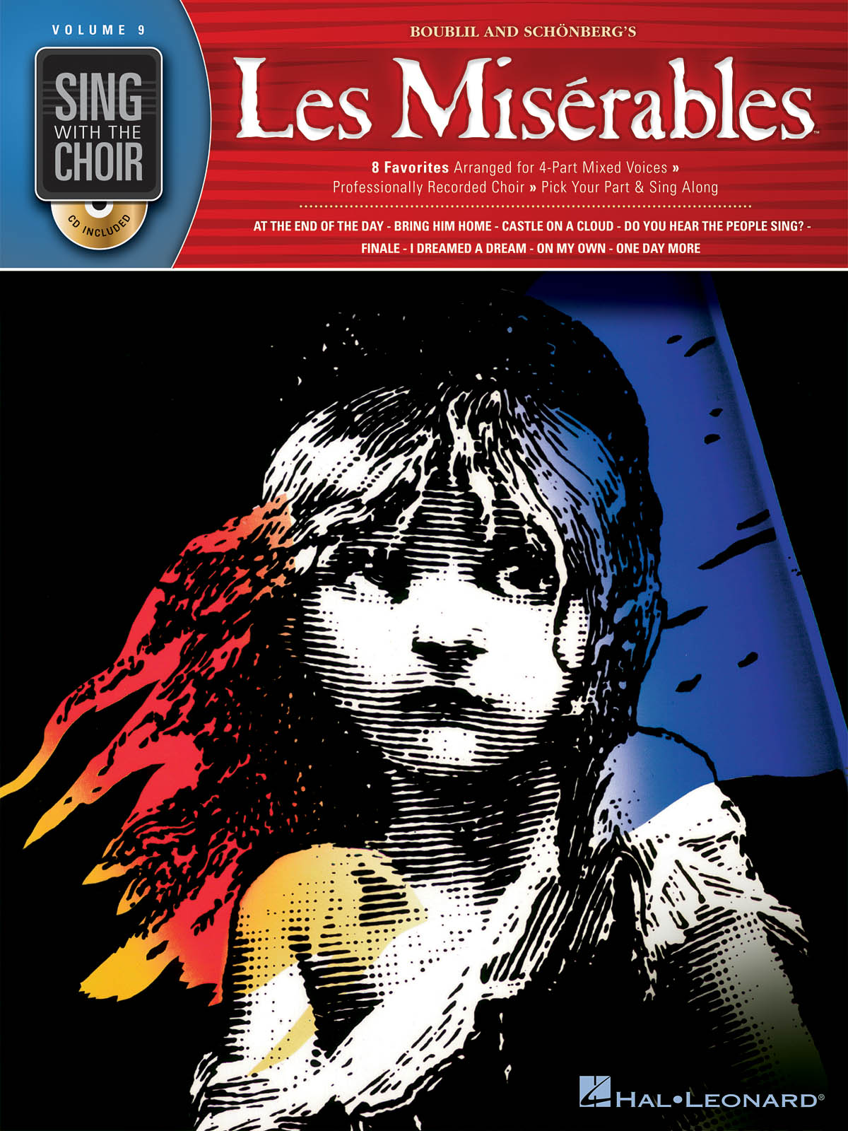 Les Miserables - Sing With The Choir Volume 9