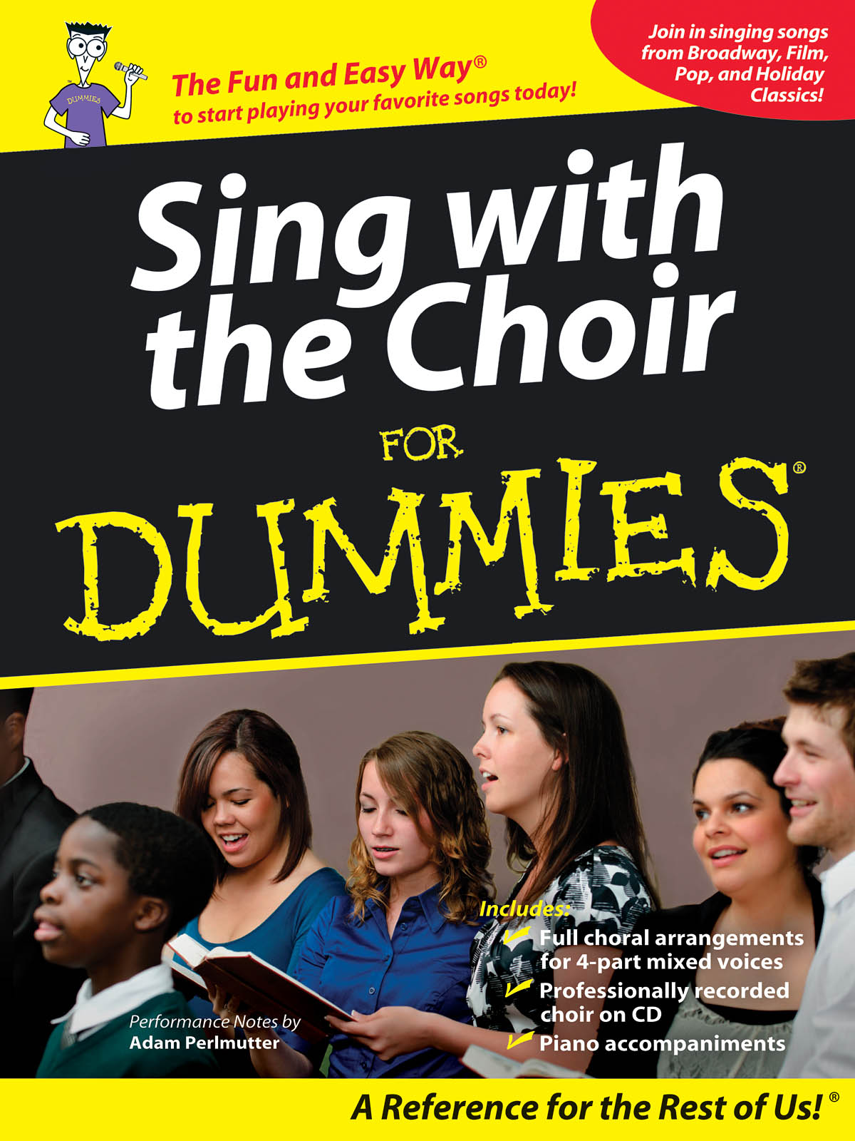Sing With the Choir fuer Dummies