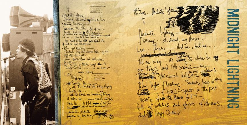 Jimi Hendrix(The Ultimate Lyric Book)