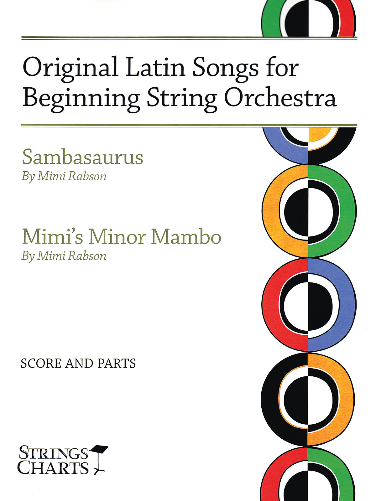 Original Latin Songs fuer Beginning Str. Orch